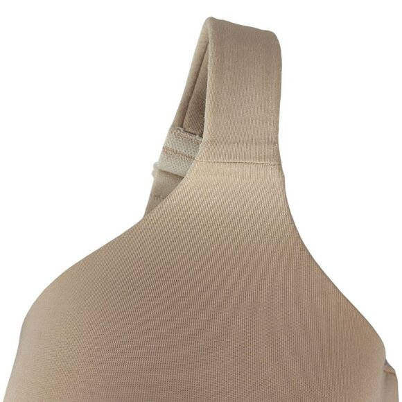 Cacique Comfort Bliss Lightly Lined Max Coverage Bra Tan 38F Underwire Wide Adj - Picture 3 of 14